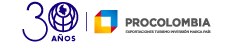 Logo Procolombia 30 años
