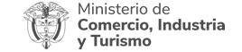 Ministerio de Comercio Industria y turismo